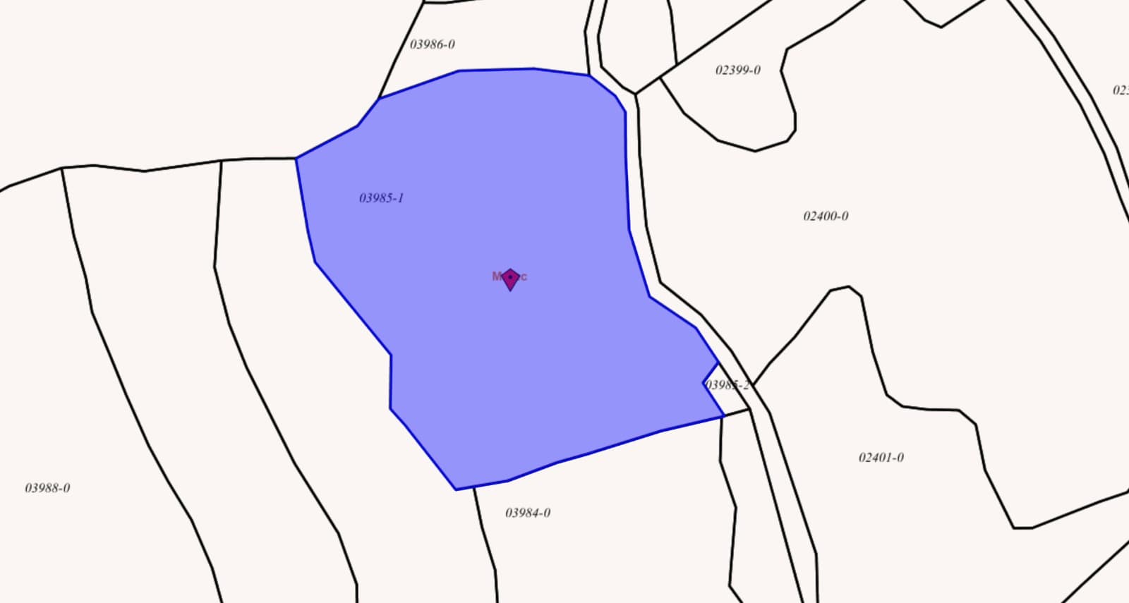 Tokë 1 hektar me qasje në asfalt dhe prrockë në Marec photo 6