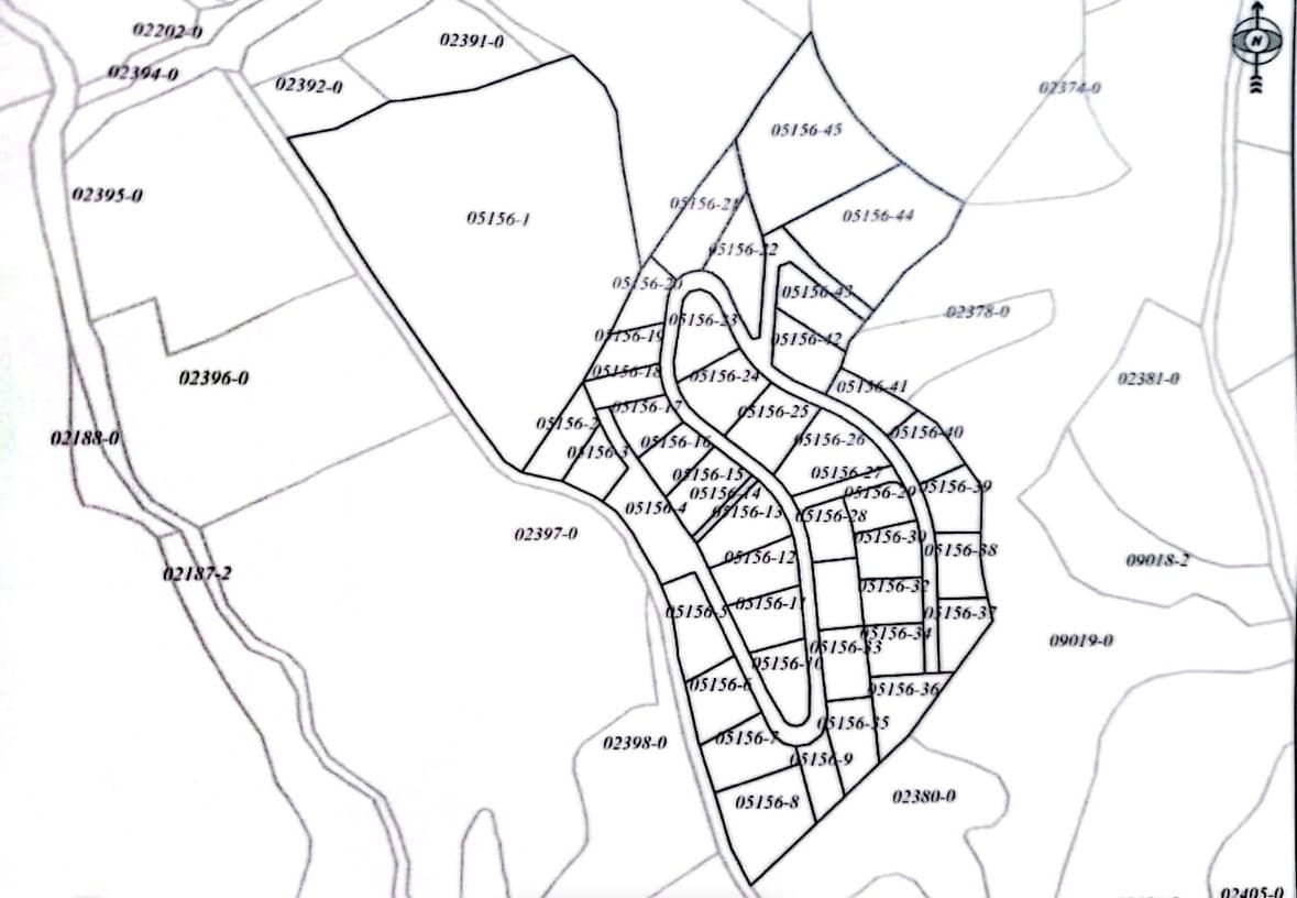 Parcela 3-7 ari me infrastrukturë në fshatin Marec, Zonë për Vila photo 4